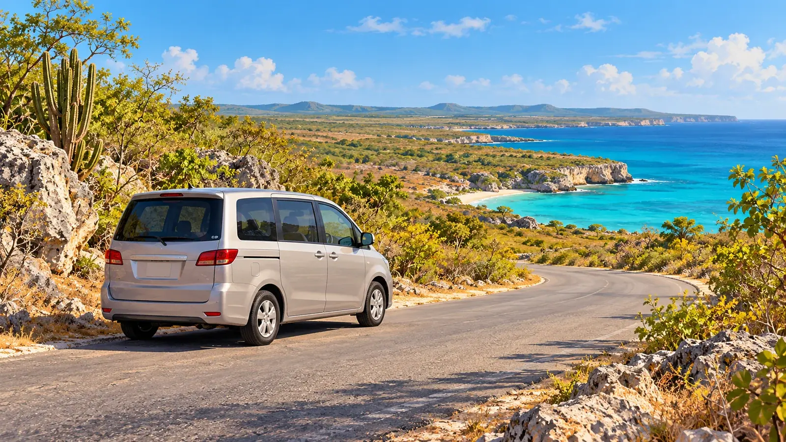 Getting around · Cabo Rojo / Pedernales