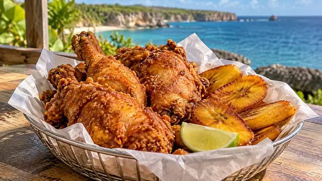AI-generated illustrative image: Pica Pollo Chino