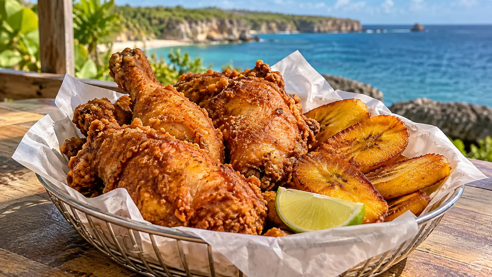 AI-generated illustrative image: Pica Pollo Chino