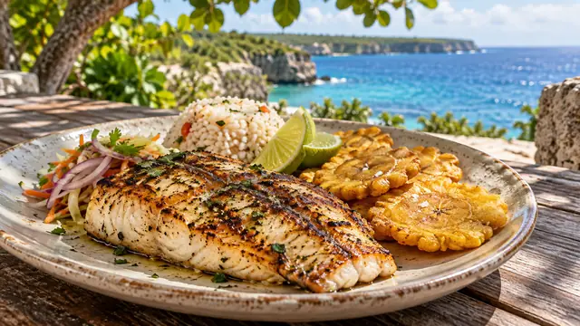 AI-generated illustrative image: Xaragua Gourmet Restaurante