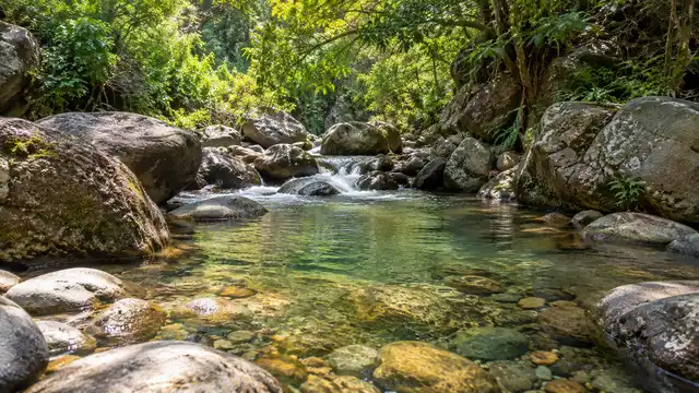 AI-generated illustrative image: Balneario El Mulito