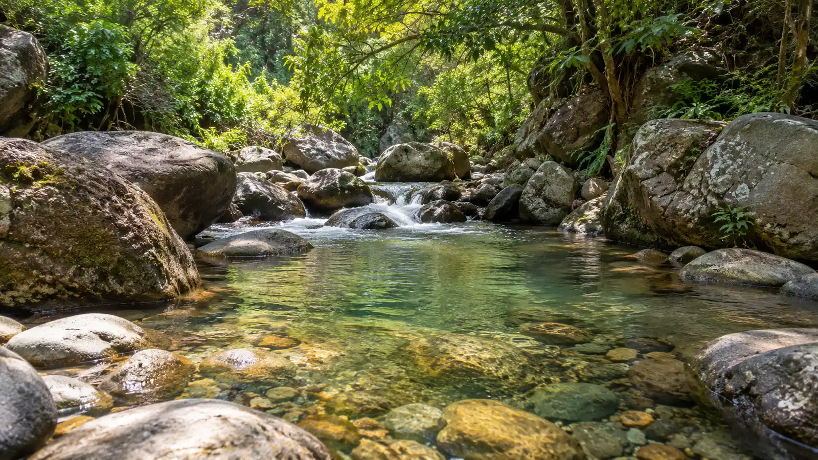 AI-generated illustrative image: Balneario El Mulito