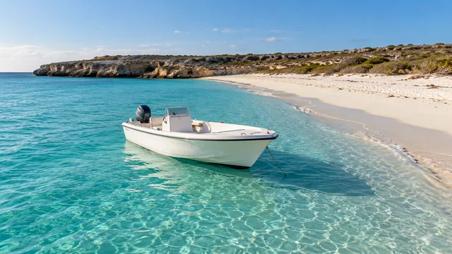 AI-generated illustrative image: Bahía de las Águilas Boat Tour