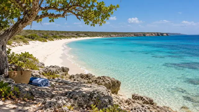 AI-generated illustrative image: Cabo Rojo and Bahía de las Águilas Full-Day Tour