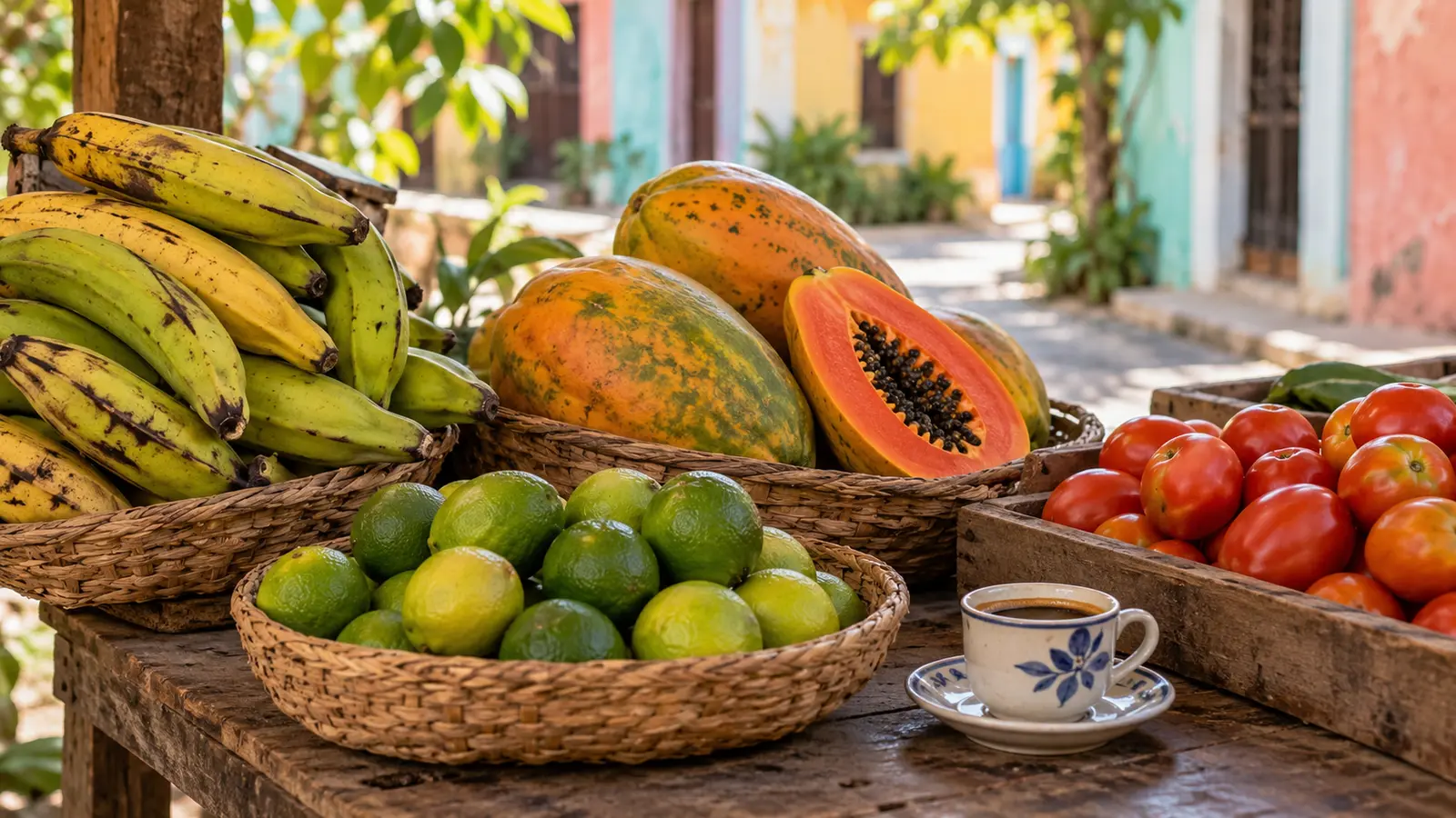 AI-generated illustrative image: Pedernales Local Culture and Food Tour