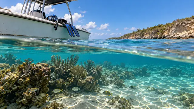 AI-generated illustrative image: Cabo Rojo Snorkeling and Marine Life Experience