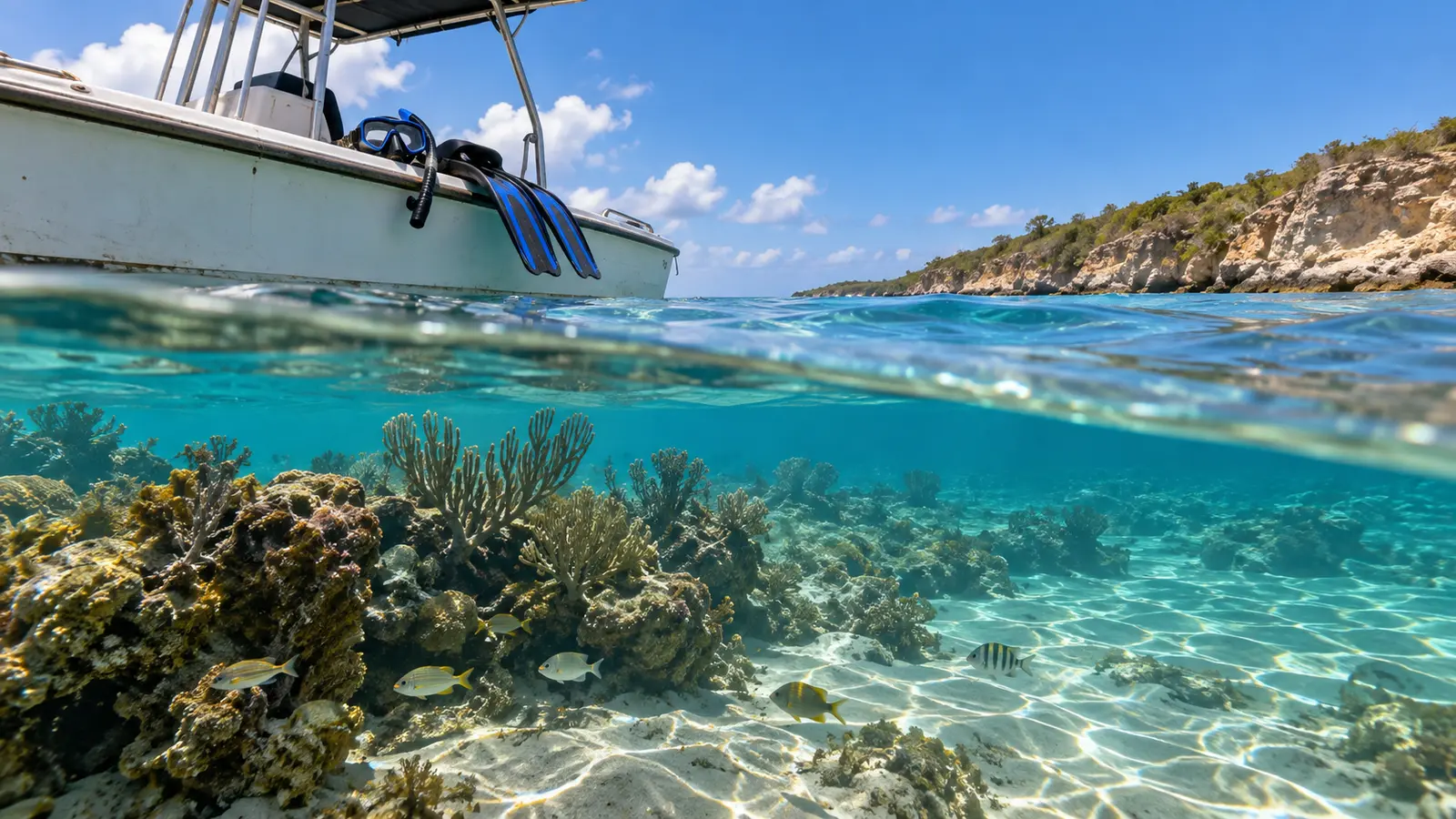 AI-generated illustrative image: Cabo Rojo Snorkeling and Marine Life Experience